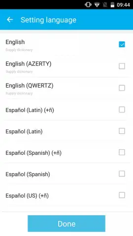 GO Keyboard Pro скриншот 9