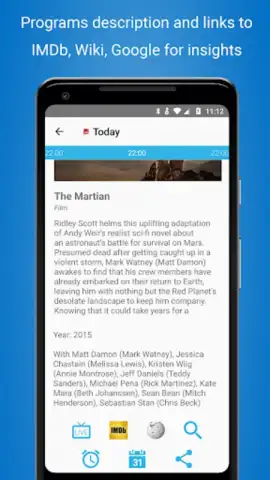 TV Listings Guide UK Cisana TV скриншот 4