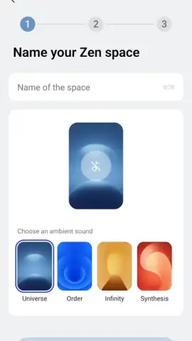 Zen Space скриншот 3