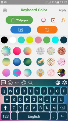 Keyboard Colors скриншот 2