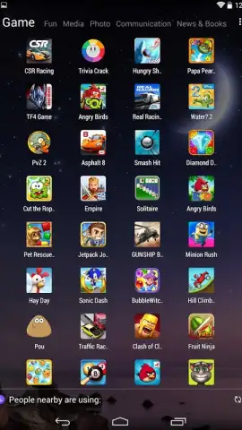 APUS Launcher скриншот 5