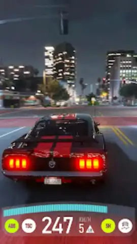 Real Car Driving Midnight Club скриншот 4