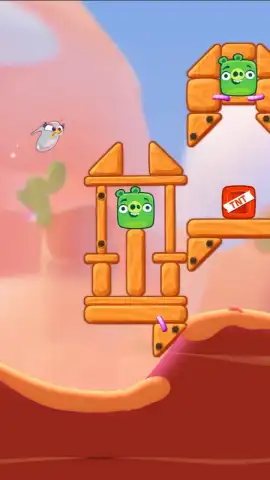 Angry Birds Journey скриншот 8