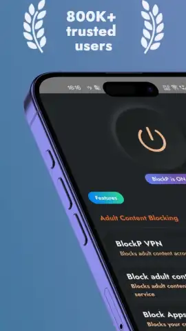 BlockP - AI Porn Blocker / Block Site скриншот 5