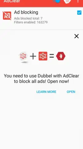 SEVEN AdClear скриншот 1
