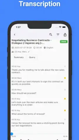 SoundType AI: Speech To Text скриншот 7