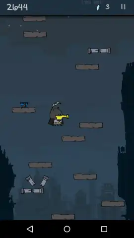 Doodle Jump DC Super Heroes скриншот 5