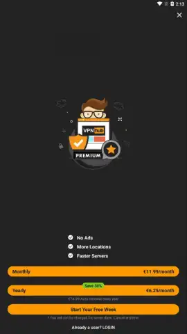 VPNhub скриншот 8