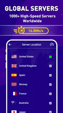 Monster VPN Pro скриншот 4