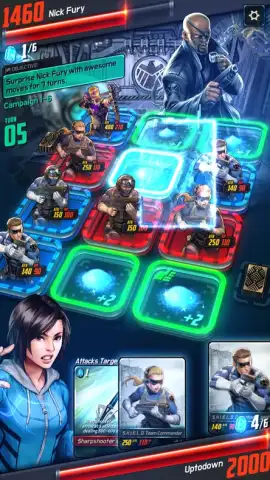MARVEL Battle Lines скриншот 4