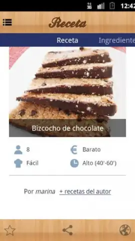 Todas Mis Recetas скриншот 4