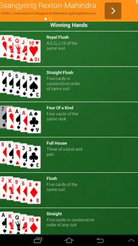 Prime Video Poker скриншот 2
