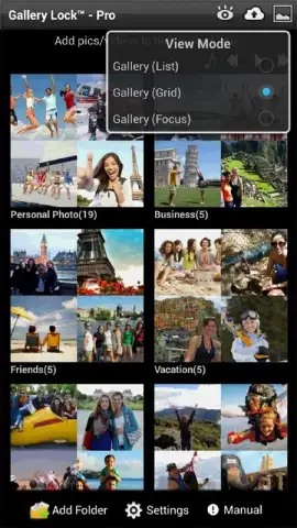 Gallery Lock (Hide pictures) скриншот 8