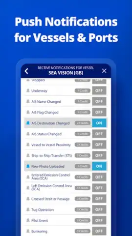 MarineTraffic скриншот 17