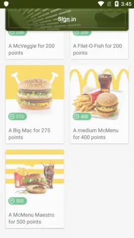 McDonald's España скриншот 3