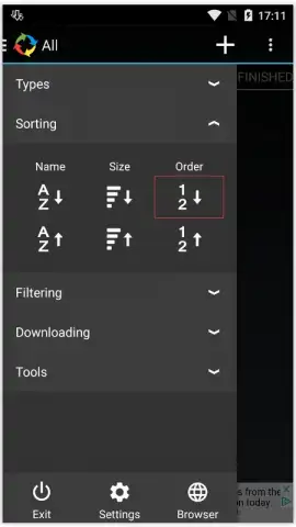 Fast Downloader скриншот 5