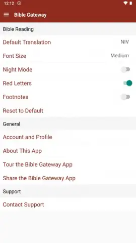 Bible Gateway скриншот 4