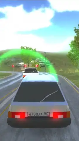 Russian Car Driver HD скриншот 8