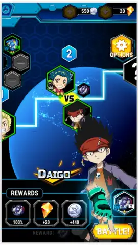 Beyblade Burst Rivals скриншот 3