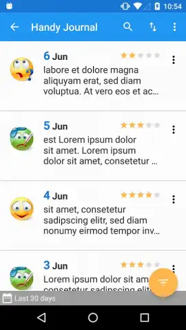 Handy Journal скриншот 11
