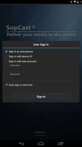 SopCast скриншот 2