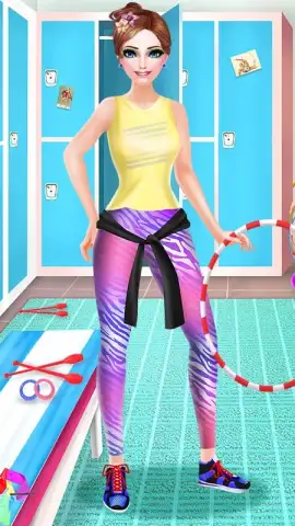 Gymnastics Salon скриншот 14
