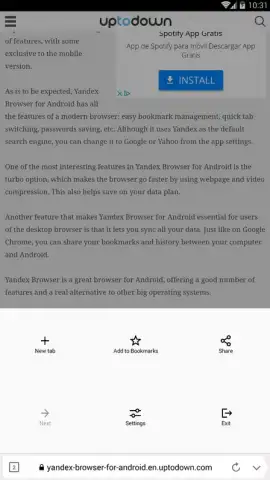 Yandex Browser Lite скриншот 14