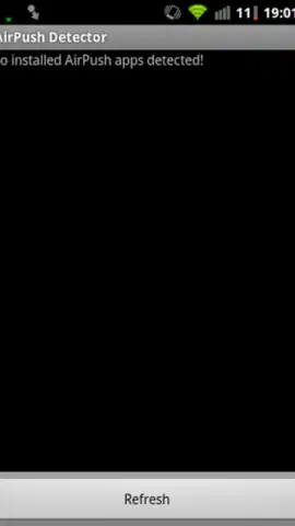 AirPush Detector скриншот 2