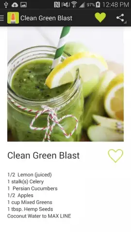 NutriLiving Recipes скриншот 1