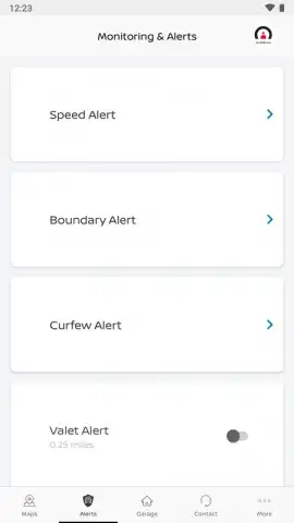 NissanConnect Services скриншот 6
