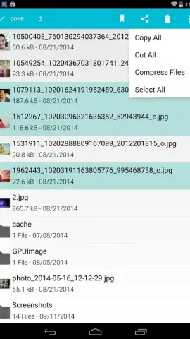 Sliding Explorer скриншот 5