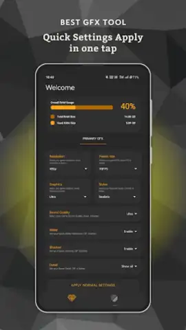 FFH4X Fire - Game Booster gfx скриншот 3