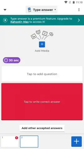 Kahoot! скриншот 15