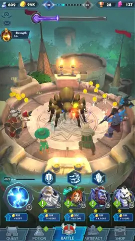 Hero Ring скриншот 10