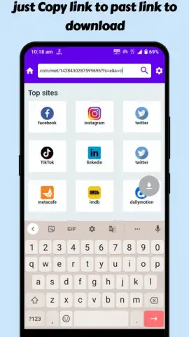 Downloader - Video Downloader скриншот 7