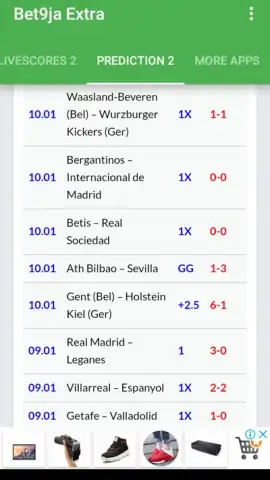 Bet9ja Extra with predictions and Livescores скриншот 7