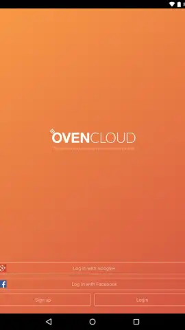 OvenCloud скриншот 10