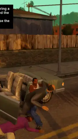 GTA: San Andreas – NETFLIX скриншот 5