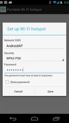 Portable Wi-Fi hotspot скриншот 3