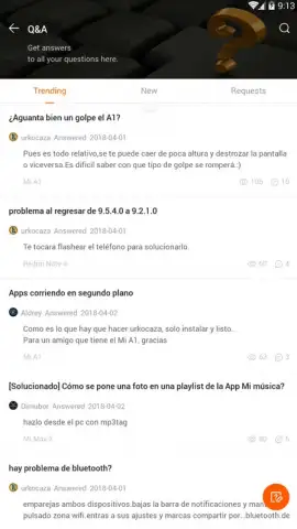 Xiaomi Community скриншот 2