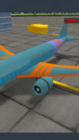 Flight Simulator Plane 3D скриншот 3