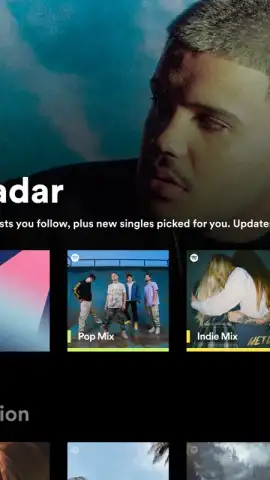 Spotify for Android TV скриншот 5
