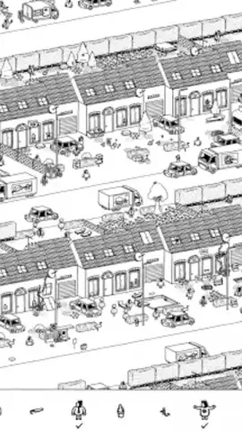 Hidden Folks скриншот 18