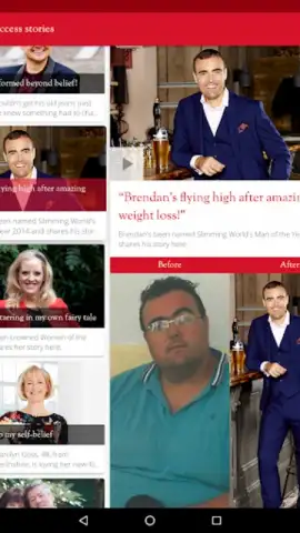 Slimming World скриншот 2
