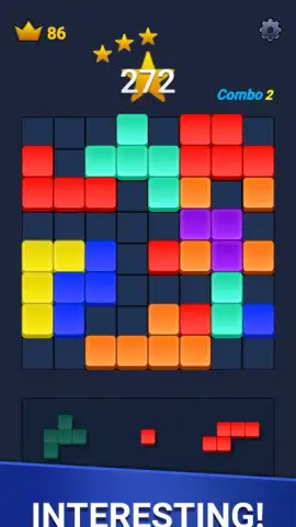 Block Blast Dark скриншот 5