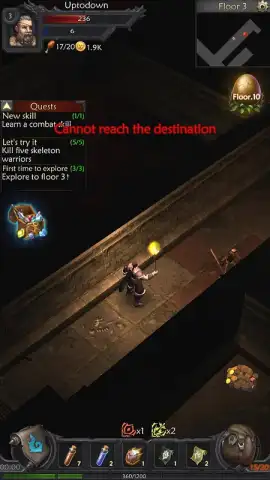 Ever Dungeon : Hunter King - Endless Darkness скриншот 6