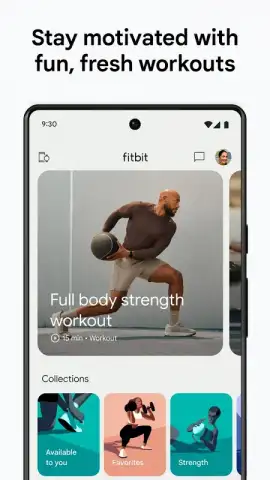 Fitbit скриншот 7