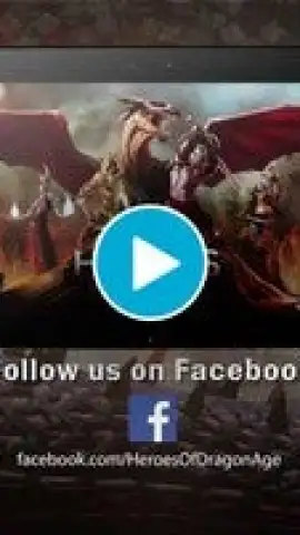 Heroes of Dragon Age скриншот 1