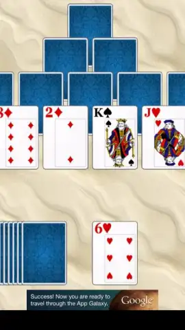TriPeaks Solitaire HD скриншот 4