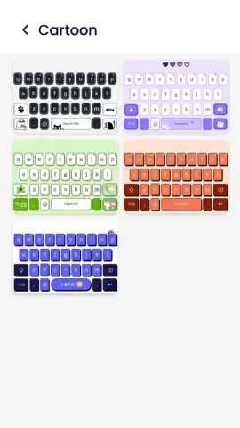Font Keyboard скриншот 4